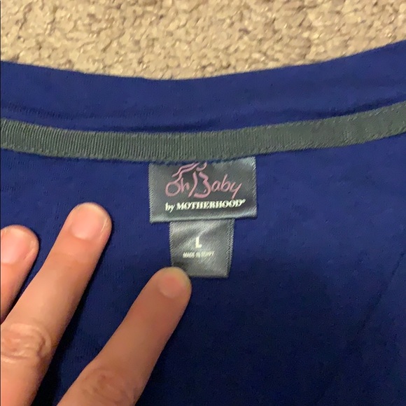 Oh Baby 2/3 length sleeve shirt - Picture 2 of 2